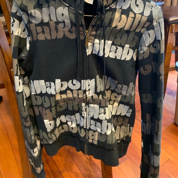 Retro - Ladies Billabong Hoodie - size Small - Picture 2 of 5